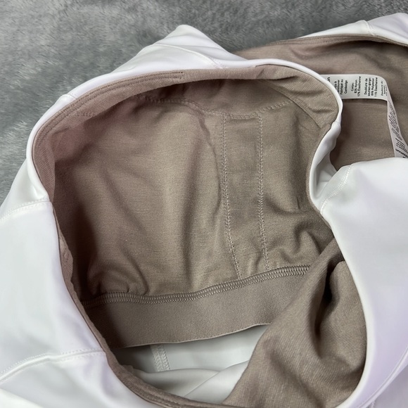 Lululemon Court Crush Dress Tennis Dress White Size 10 - Picture 10 of 11